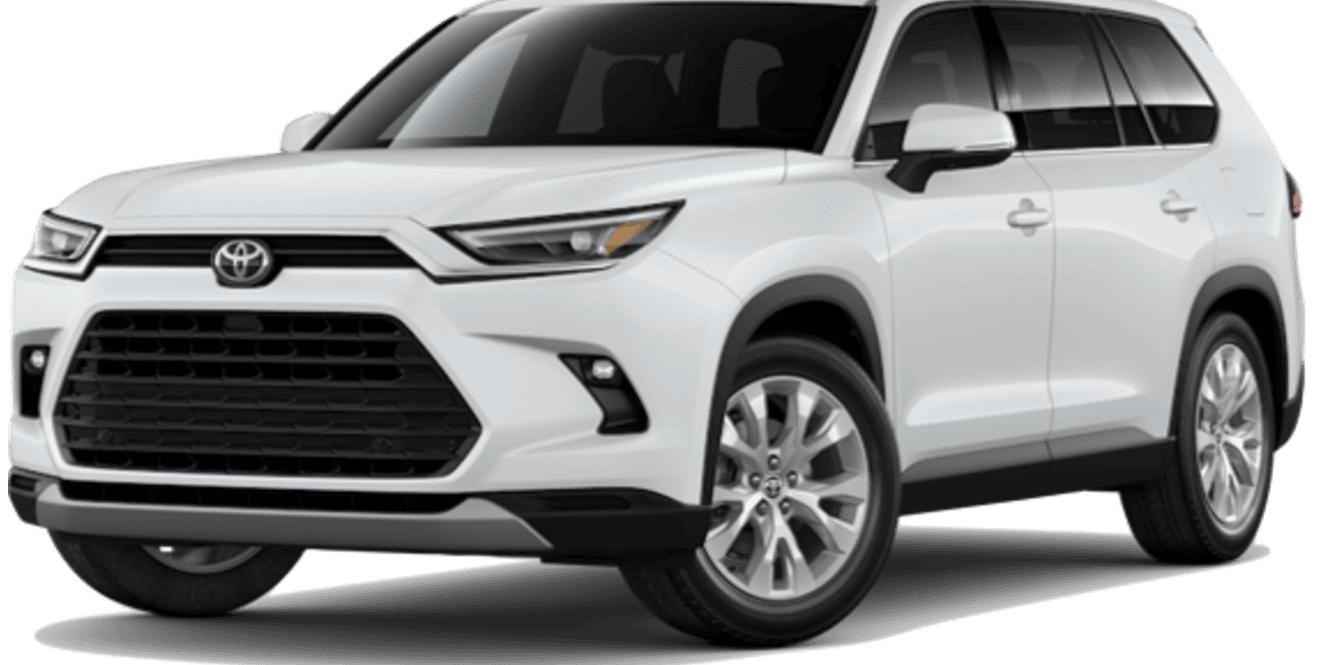 TOYOTA GRAND HIGHLANDER 2024 5TDAAAA53RS001722 image